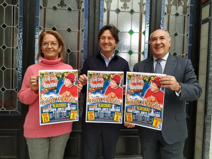 Cid, Arag&oacute;n y Landaluce.