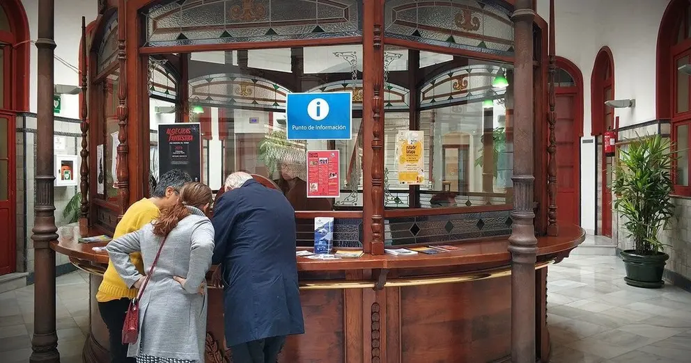 Punto de informaci&oacute;n en el Ayuntamiento.