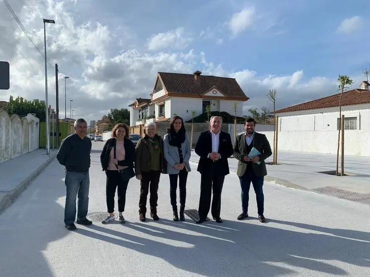 Un momento de la visita a Cabo Salines.