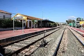 estaci&oacute;n de jimena