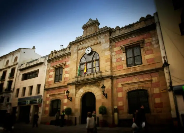 Ayuntamiento de Algeciras.