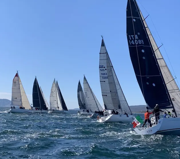 Imagen del &uacute;ltimo campeonato de regatas.