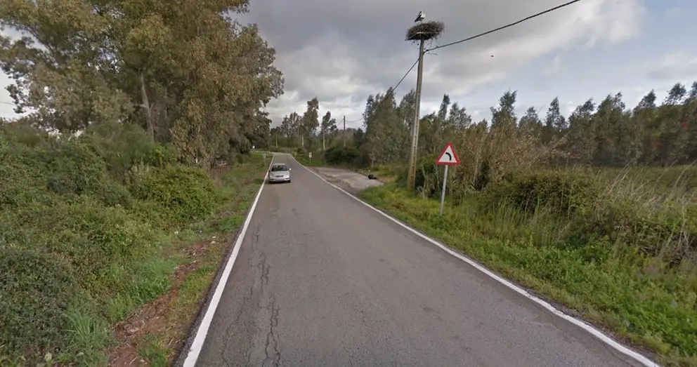 carretera vieja de los barrios