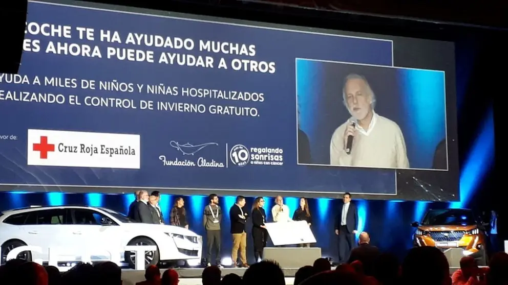 Una imagen del acto.