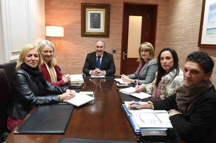 Un momento de la reuni&oacute;n.