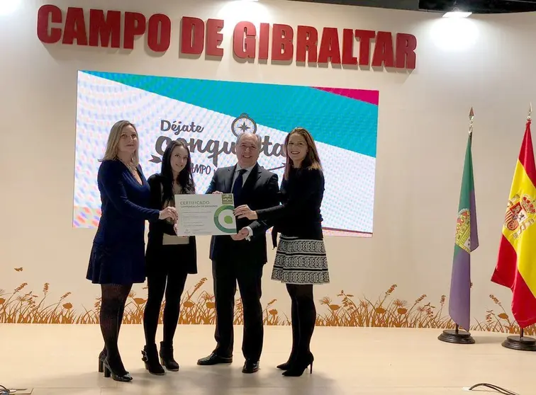 La delegaci&oacute;n algecire&ntilde;a en Fitur.