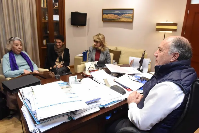 Un momento de la reuni&oacute;n.
