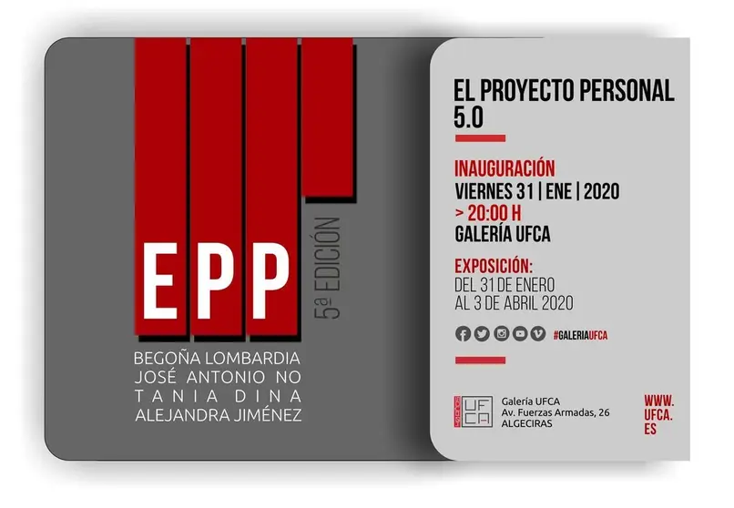 Tarjeta de la muestra.