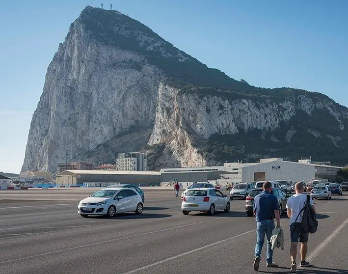 tr&aacute;nsito en Gibraltar