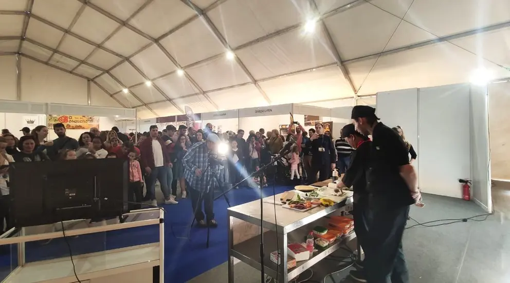 Gastromercado showcooking