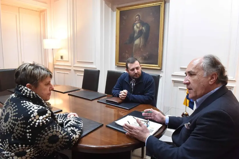 Un momento del encuentro.