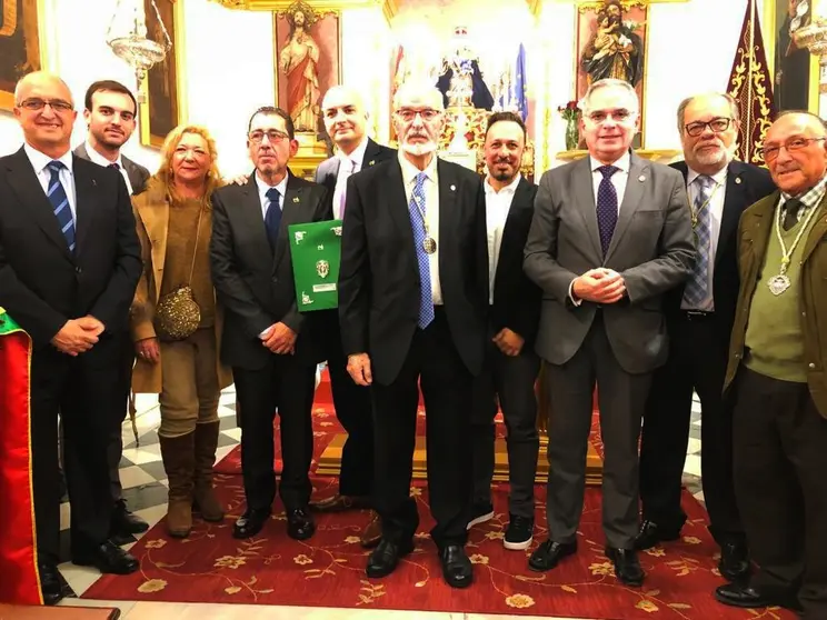 Un momento de la presentaci&oacute;n.