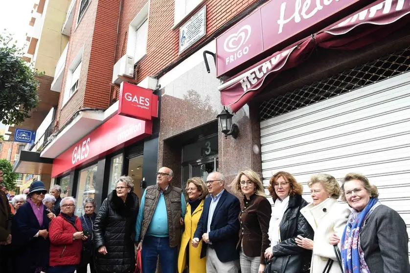 Un momento del acto.