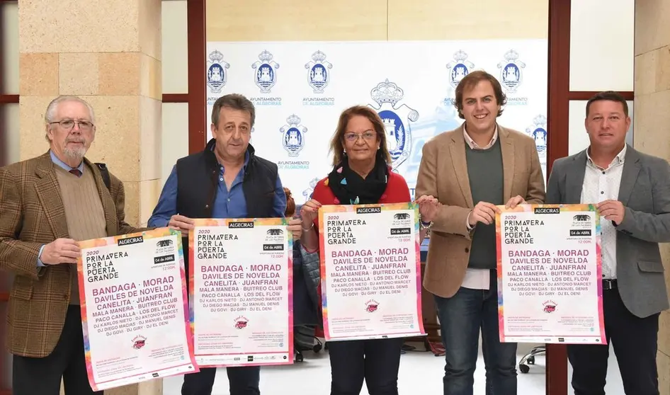 Presentaci&oacute;n de la Fiesta de la Primavera.