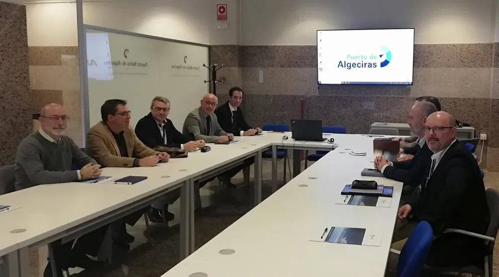 Encuentro polic&iacute;a Local y Portuaria