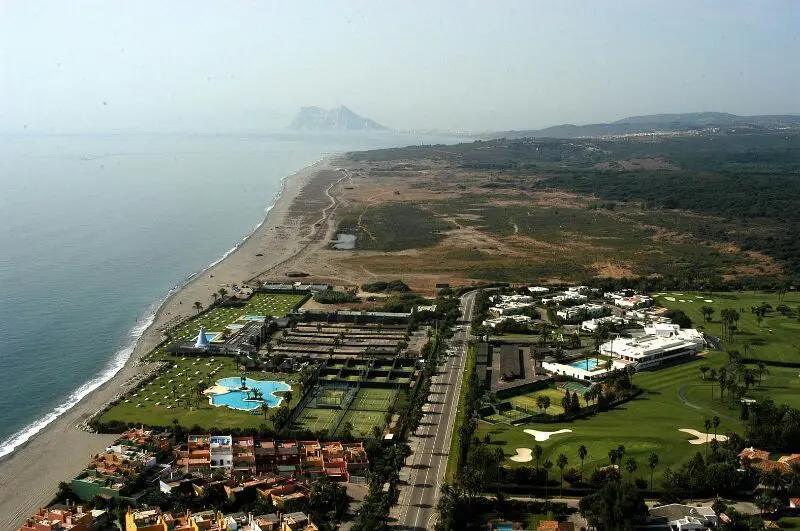 vista de parte de la comarca.