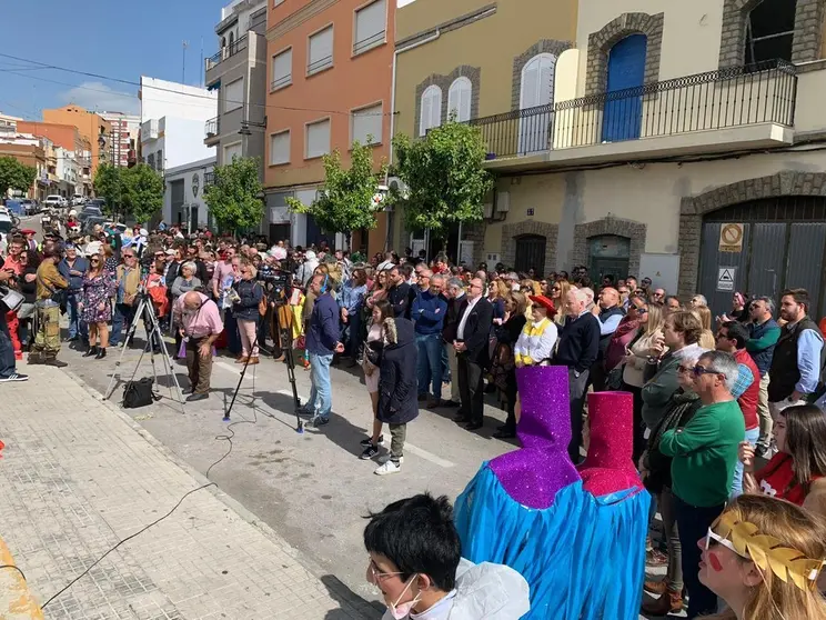 Ambiente de la Inesperada.