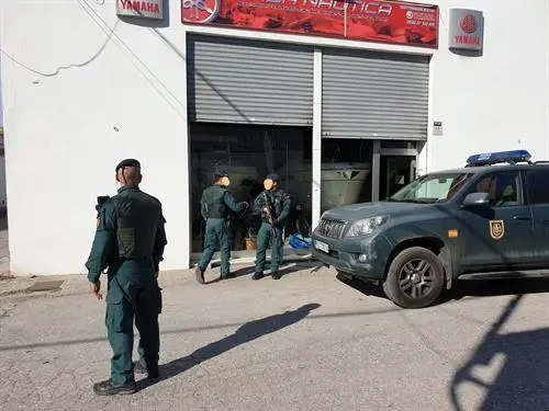 Operaci&oacute;n contra el balnqueo de capitales procedentes del narcotr&aacute;fico en La L&iacute;nea