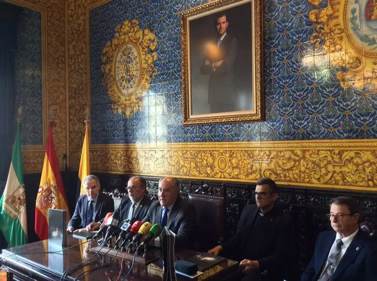 Un momento de la presentaci&oacute;n.