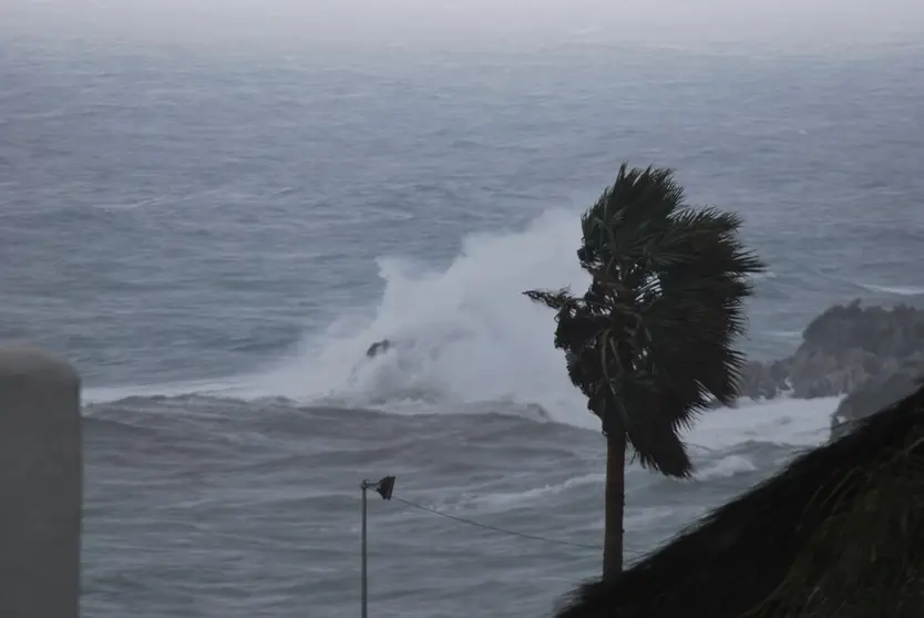 Temporal de Levante.