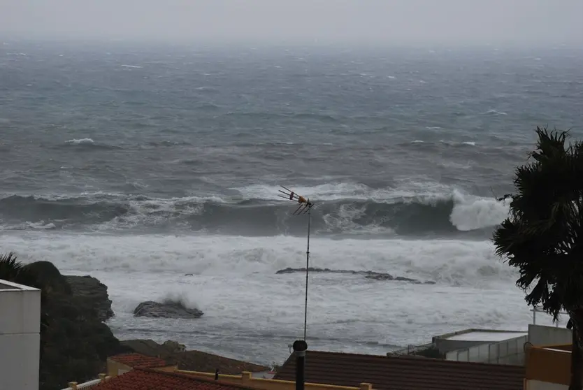 Im&aacute;genes del temporal.