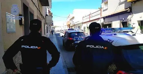 Polic&iacute;a Nacional en una imagen de archivo.