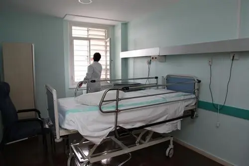 Habitaci&oacute;n de un hospital.