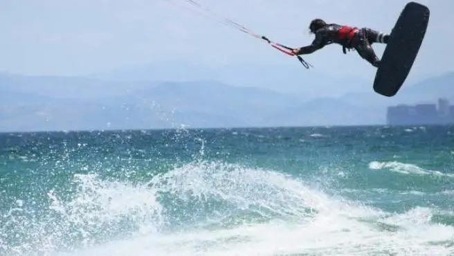 kitesurf