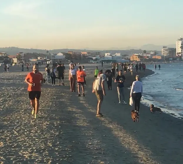 Playa de El Rinconcillo.