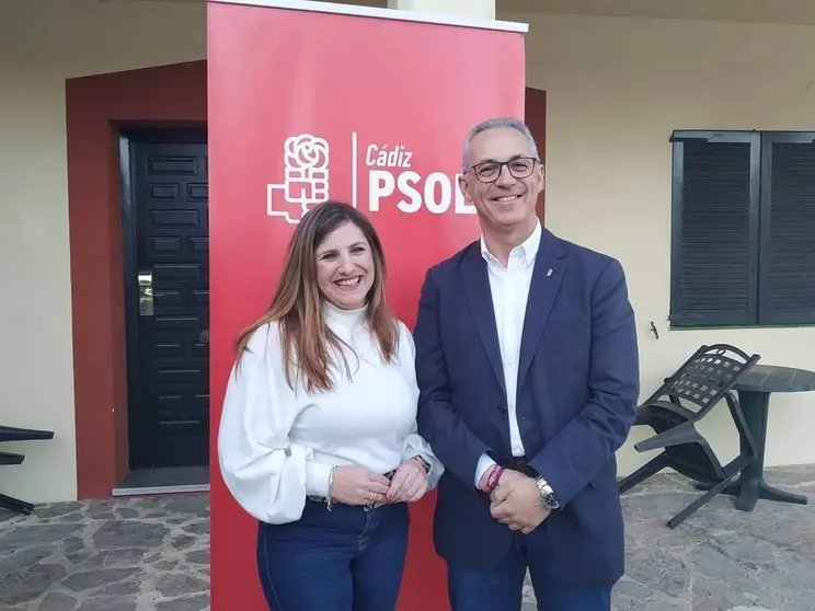 Irene Garc&iacute;a y Juan Lozano