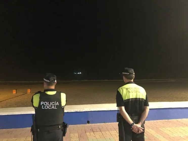 Polic&iacute;a Local vigila Getares.