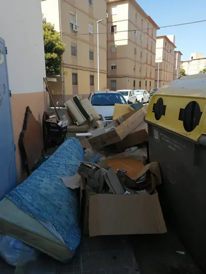 Imagen de los contenedores.