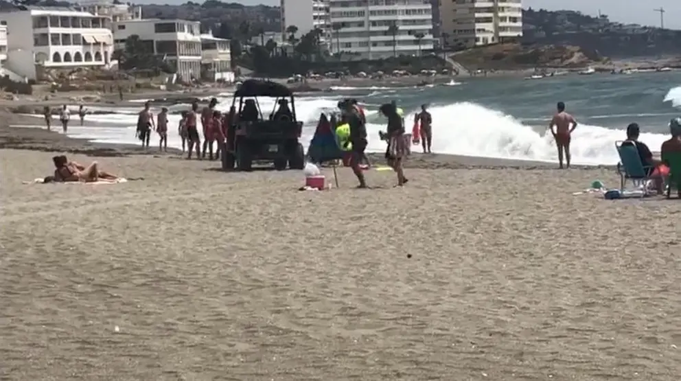 Imagen del rescate.