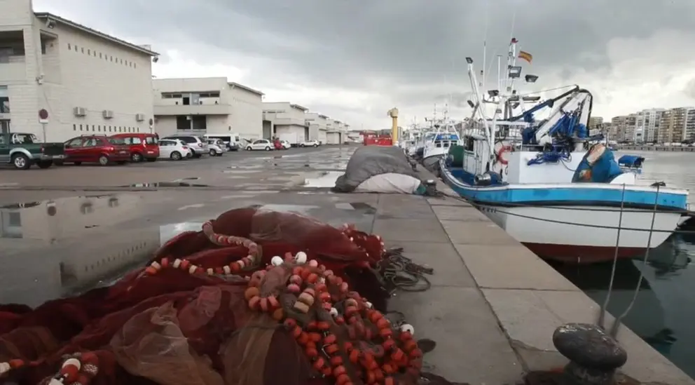 muelle pesquero