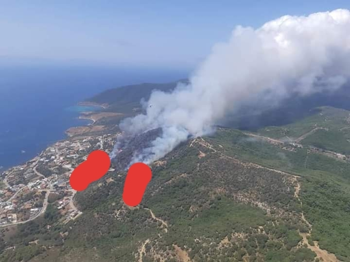 faro incendio