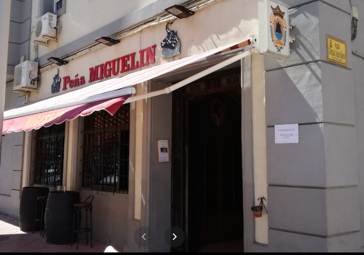 Pe&ntilde;a Miguel&iacute;n.