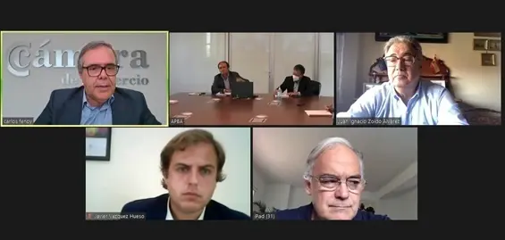 Reunion europarlamentarios