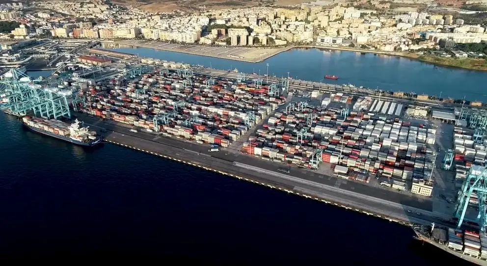 puerto de algeciras