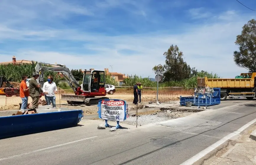 Obras Emalgesa.