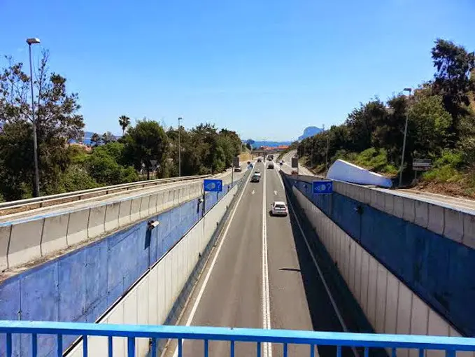 puente acceso norte.