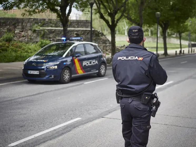 Polic&iacute;a Nacional, en imagen de archivo.