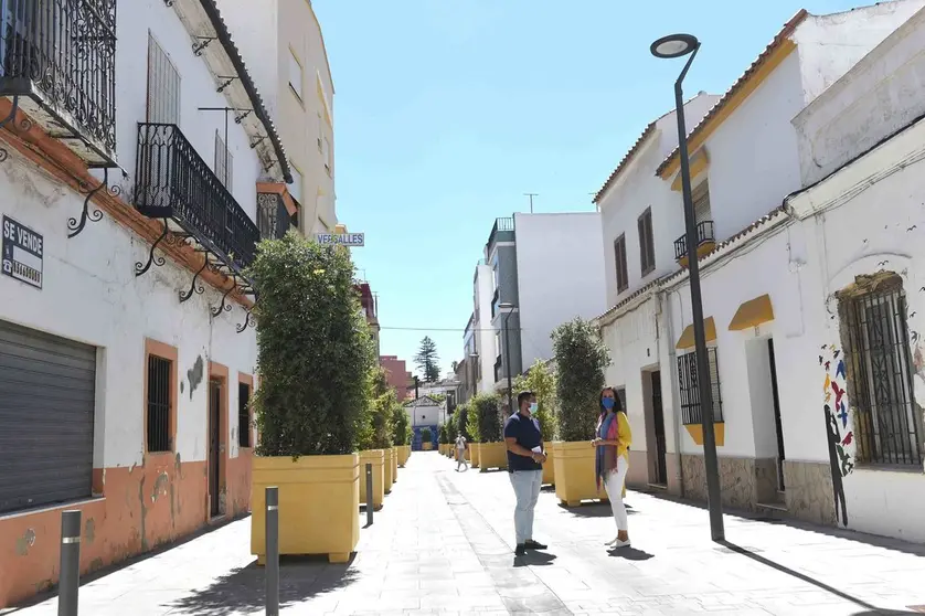 BARRIO DE LA CARIDAD.