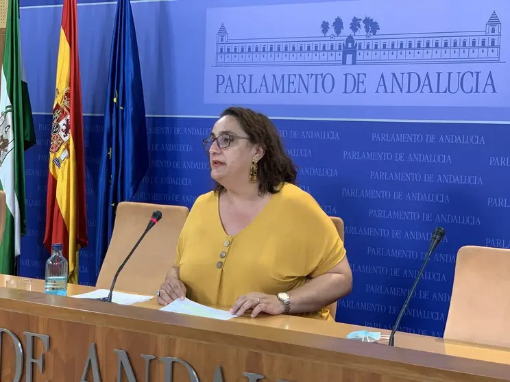 &Aacute;ngela Aguilera.