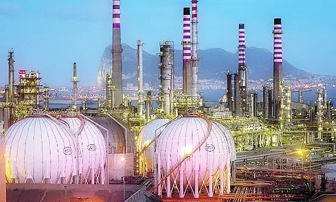 cepsa refineria