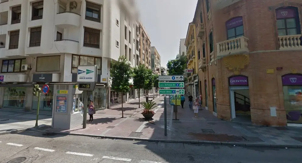 calle ancha