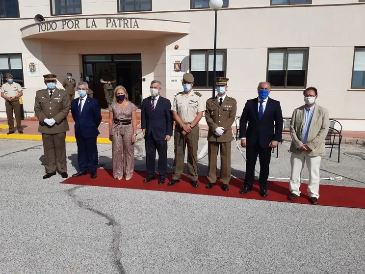 Relevo militar.
