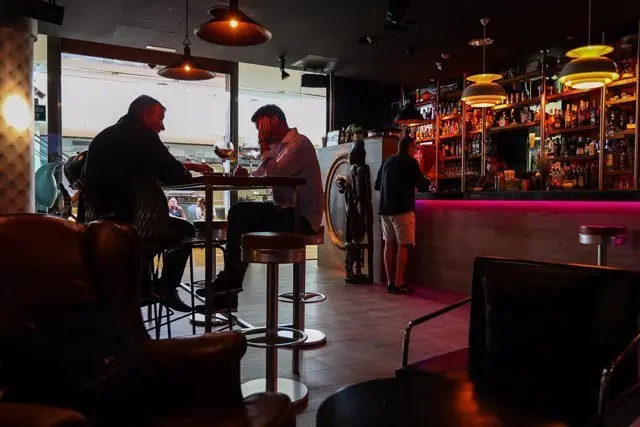 bar de copas
