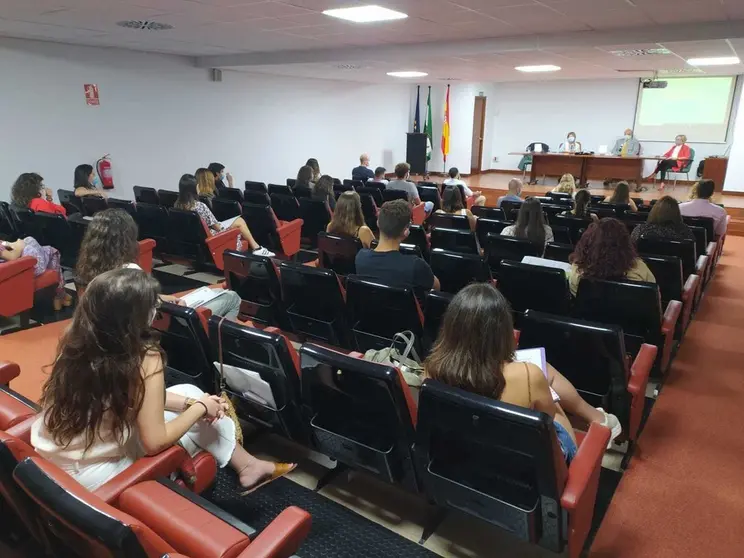 Un momento del acto.