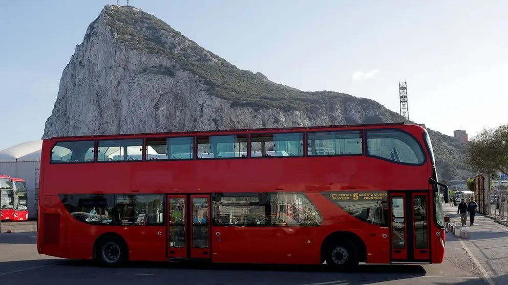 autob&uacute;s de gibraltar
