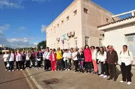 Mayores en Centro de D&iacute;a Sur, en archivo.